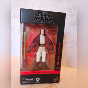 Star Wars The Black Series The Acolyte Jedi Master Indara, New In Box, Pristine